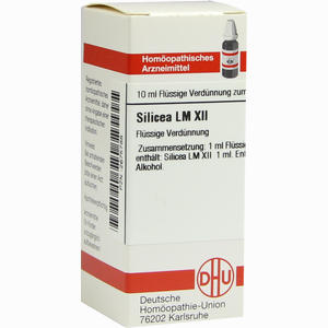 Lm Silicea Xii Dilution 10 ml - ab 0,00 &euro;