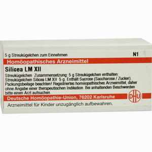 Lm Silicea Xii Globuli 5 g - ab 10,41 €