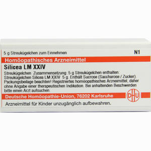 Lm Silicea Xxiv Globuli 5 g - ab 13,18 €
