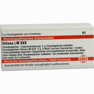 Lm Silicea Xxx Globuli 5 g - ab 12,26 €