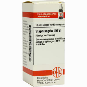 Lm Staphisagria Vi Dilution 10 ml - ab 13,11 €
