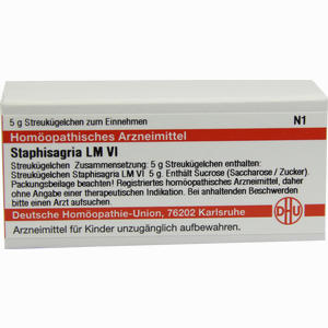 Lm Staphisagria Vi Globuli 5 g - ab 0,00 €