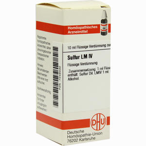 Lm Sulfur Iv Dilution 10 ml - ab 0,00 €