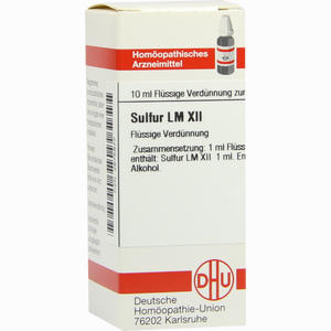 Lm Sulfur Xii Dilution 10 ml - ab 0,00 &euro;