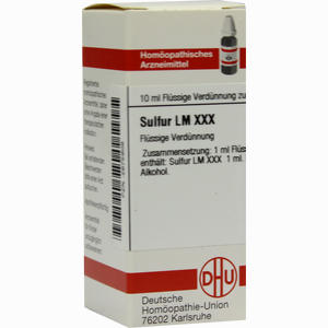 Lm Sulfur Xxx Dilution 10 ml - ab 13,18 €