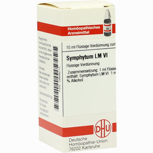 Lm Symphytum Vi Dilution 10 ml - ab 14,64 €