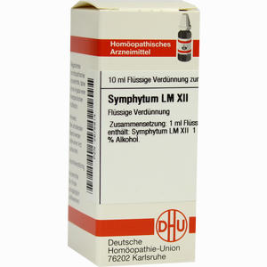 Lm Symphytum Xii Dilution 10 ml - ab 10,92 €