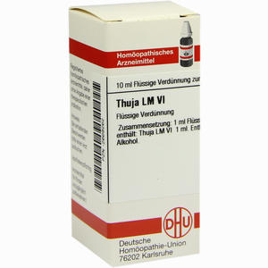 Lm Thuja Vi Dilution 10 ml - ab 10,59 €