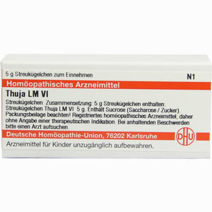Lm Thuja Vi Globuli 5 g - ab 12,26 €