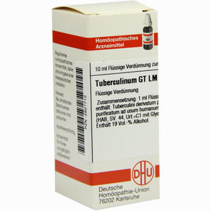 Lm Tuberculinum Gt Xviii Dilution 10 ml - ab 12,92 €