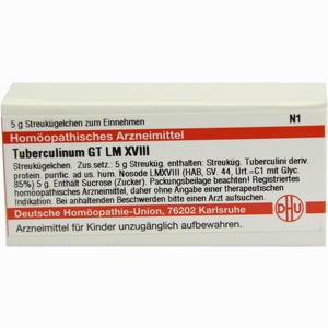 Lm Tuberculinum Gt Xviii Globuli 5 g - ab 0,00 &euro;