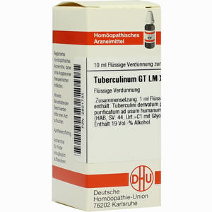 Lm Tuberculinum Gt Xxx Dilution 10 ml - ab 14,00 €