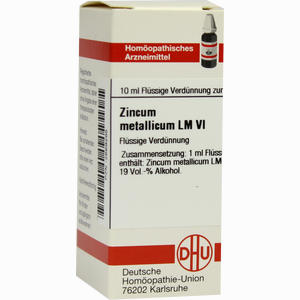 Lm Zinc Met Vi Dilution 10 ml - ab 0,00 &euro;
