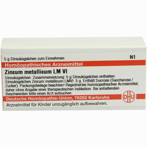 Lm Zinc Met Vi Globuli 5 g - ab 0,00 &euro;