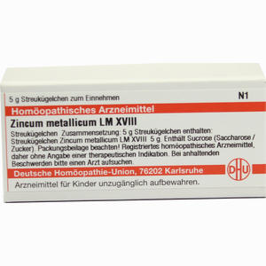 Lm Zinc Met Xviii Globuli 5 g - ab 9,79 €