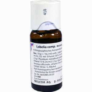 Lobelia Comp Dilution 50 ml - ab 29,99 €