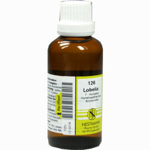 Lobelia F Komplex 126 Dilution 50 ml - ab 10,43 €