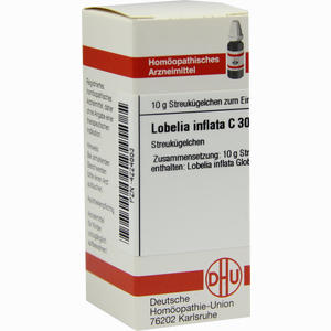 Lobelia Inflata C30 Globuli 10 g - ab 8,15 €