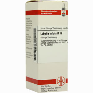 Lobelia Inflata D12 Dilution 20 ml - ab 0,00 &euro;