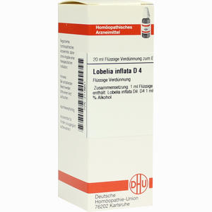 Lobelia Inflata D4 Dilution 20 ml - ab 0,00 €