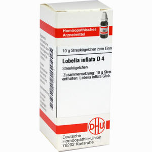 Lobelia Inflata D4 Globuli 10 g - ab 7,71 €