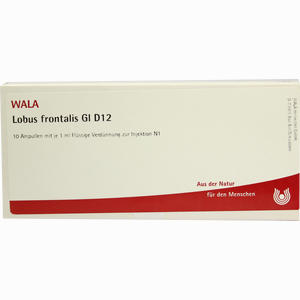 Lobus Frontalis Gl D12 Ampullen 10 x 1 ml - ab 0,00 &euro;