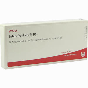 Lobus Frontalis Gl D5 Ampullen 10 x 1 ml - ab 26,73 &euro;