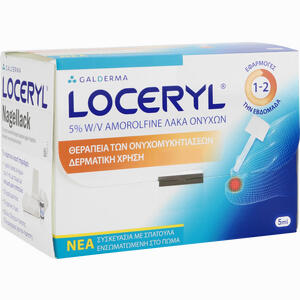 Loceryl Nagellack 50mg/Ml gegen Nagelpilz Direkt- Applikation EMRA-MED Arzneimittel GmbH 5 ml - ab 22,69 €