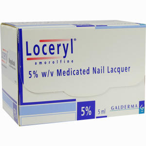 Loceryl Nagellack EMRA-MED Arzneimittel GmbH 5 ml - ab 0,00 &euro;
