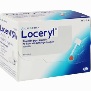 Loceryl Nagellack gegen Nagelpilz 50 Mg/Ml EurimPharm Arzneimittel GmbH 1 x 3 ml - ab 20,91 €