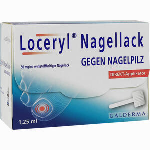 Loceryl Nagellack gegen Nagelpilz Direkt- Applikatoren 1.25 ml - ab 13,46 €