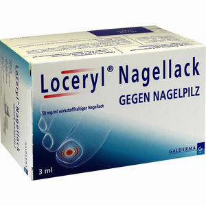 Loceryl Nagellack gegen Nagelpilz Lösung 3 ml