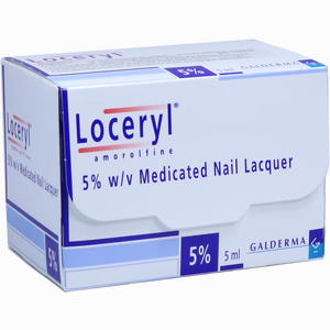 Loceryl Nagellack gegen Nagelpilz Naw 5 ml - ab 0,00 &euro;