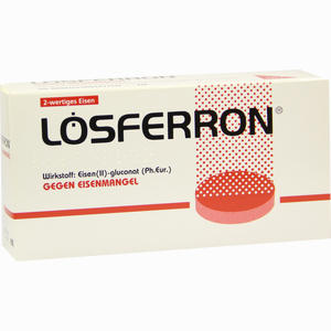 Loesferron Brausetabletten 50 Stück - ab 8,49 €