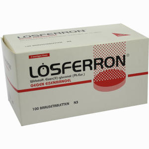 Loesferron Brausetabletten 100 Stück - ab 15,88 €
