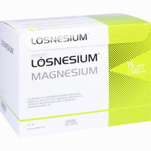 Lösnesium Magnesium Brausegranulat  50 Stück - ab 15,25 €
