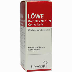 Löwe- Komplex Nr.10 N Convallaria Tropfen 50 ml - ab 8,94 €