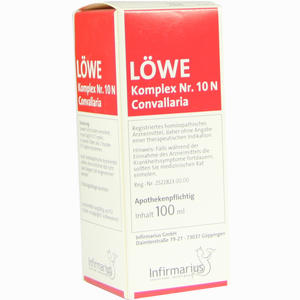 Löwe- Komplex Nr.10 N Convallaria Tropfen 100 ml - ab 14,55 €