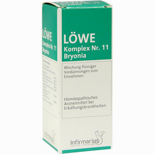 Löwe- Komplex Nr. 11 Bryonia Tropfen 50 ml - ab 12,38 €