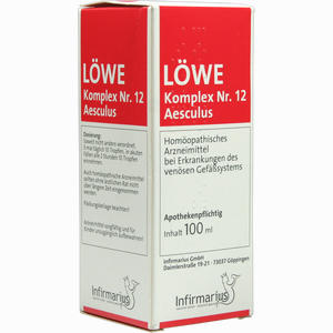 Löwe- Komplex Nr.12 Aesculus Tropfen 100 ml - ab 14,16 €