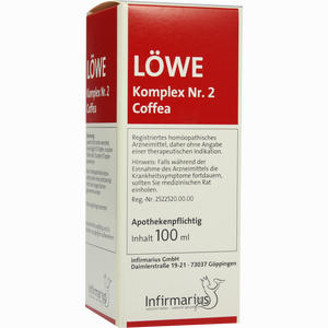 Löwe- Komplex Nr. 2 Coffea Tropfen 100 ml - ab 18,68 €