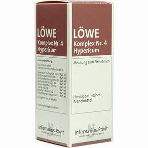 Löwe- Komplex Nr.4 Hypericum Tropfen 100 ml - ab 17,73 €