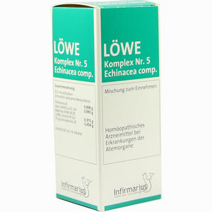 Löwe- Kpmplex Nr. 5 Echinacea Comp. Tropfen 100 ml - ab 17,78 €