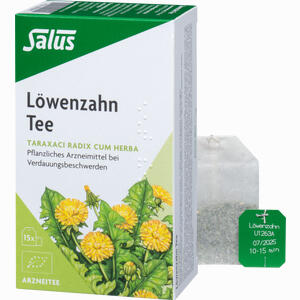 Löwenzahn Arzneitee Taraxaci Radix Cum Herba 15 Stück - ab 2,25 €
