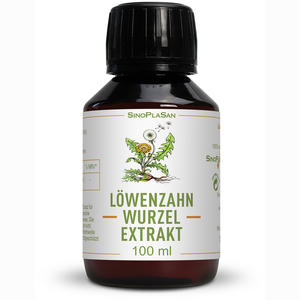 Löwenzahnwurzel- Extrakt Naturrein Fluid 100 ml - ab 20,62 €