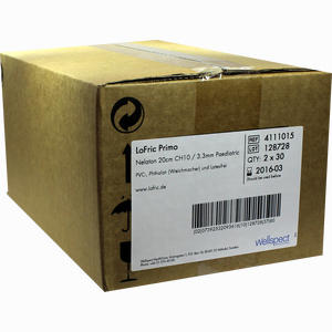 Lofric Primo Nelaton 20cm Ch10 Katheter 60 Stück - ab 0,00 &euro;