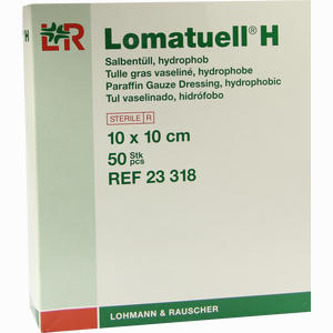 Lomatuell H 10x10cm 50 Stück - ab 18,49 €