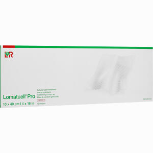 Lomatuell Pro 10x40 Cm Steril Verband 10 Stück - ab 87,77 &euro;