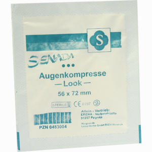 Look Augenkompresse Steril Kompressen 1 Stück - ab 2,51 €