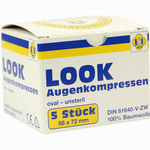 Look Augenkompressen  5 Stück - ab 4,19 €